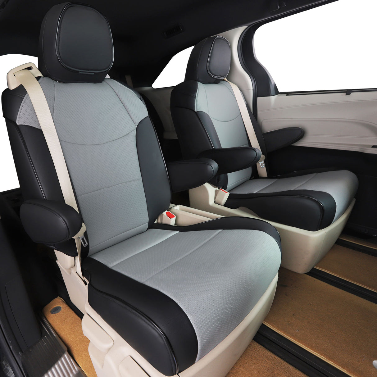 Toyota Sienna Seat Covers | Custom-Fit | HKZAuto