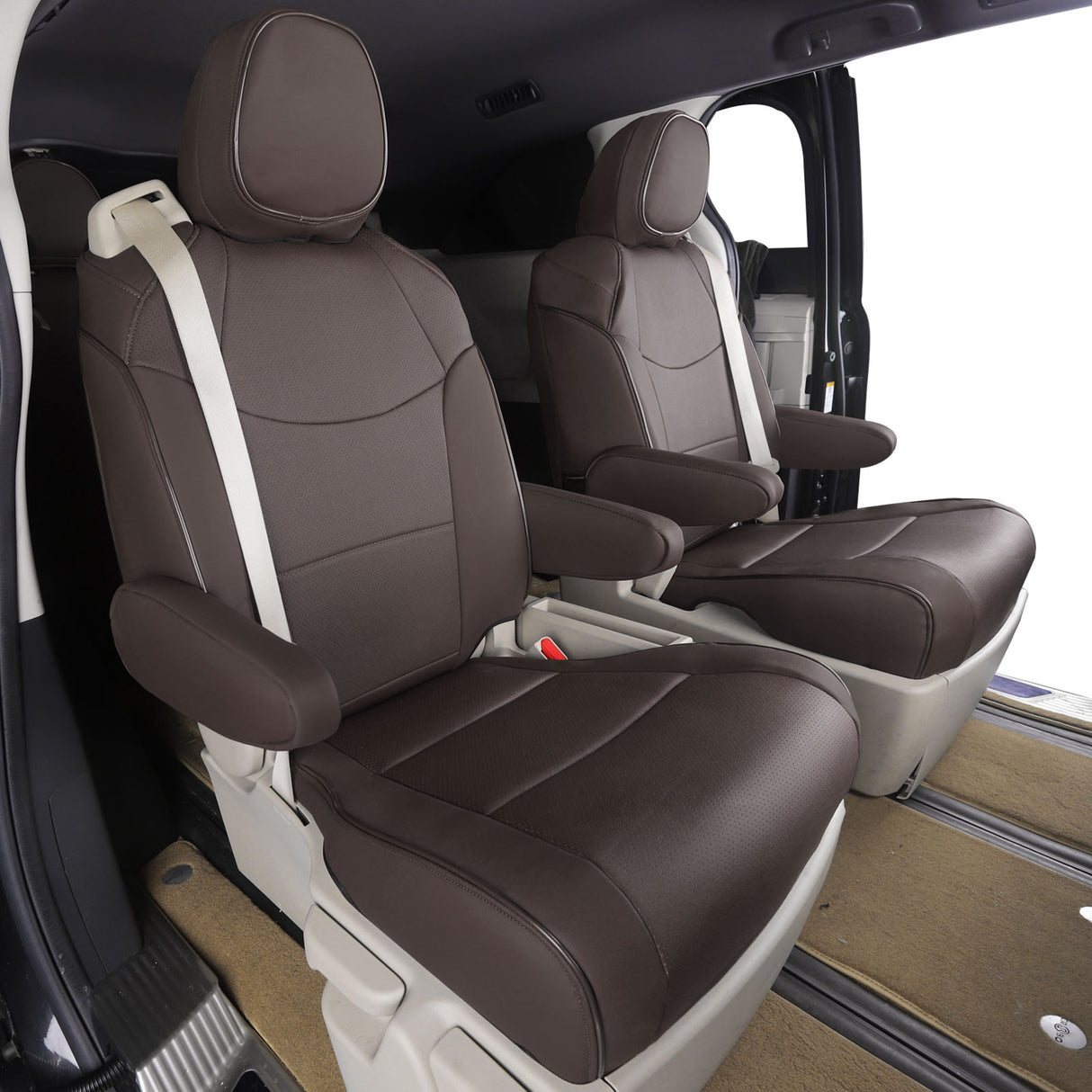 Toyota Sienna Seat Covers | Custom-Fit | HKZAuto