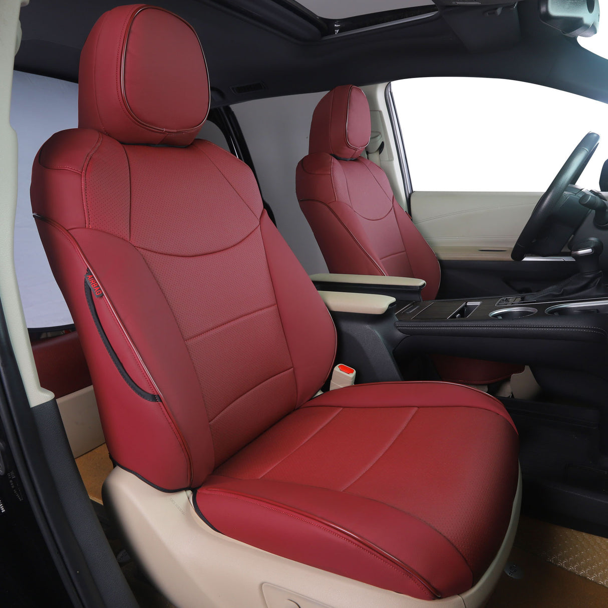 Toyota Sienna Seat Covers | Custom-Fit | HKZAuto