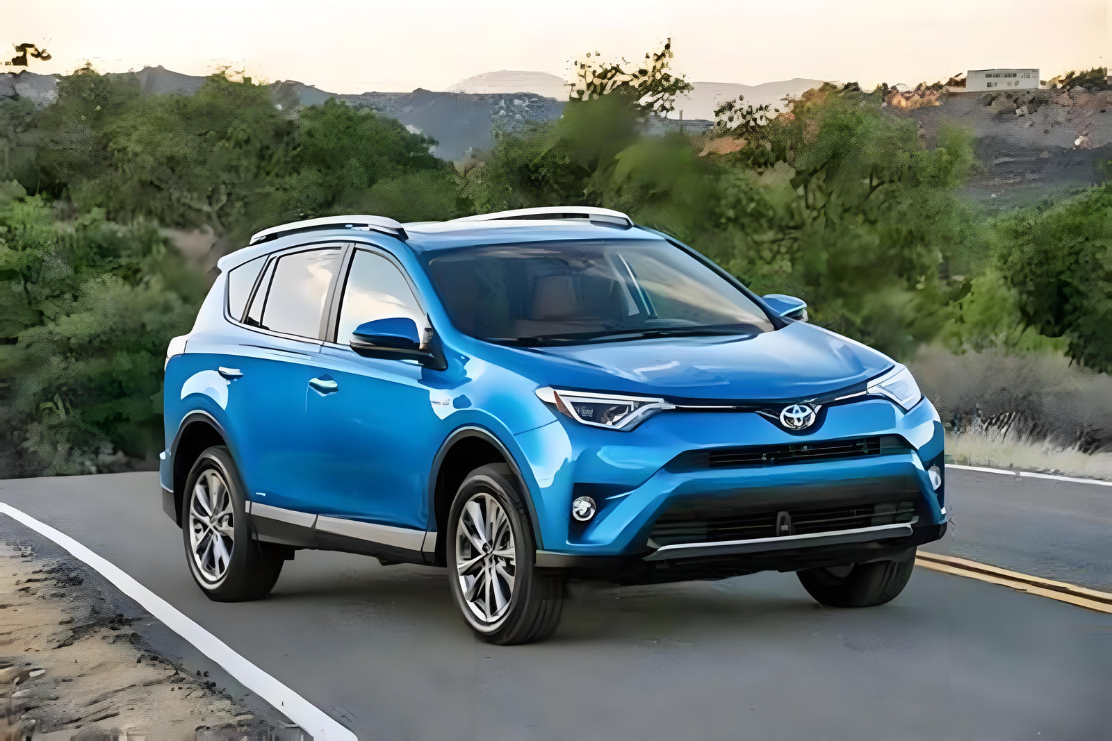 The Toyota RAV4: Where Adventure Meets Everyday Excellence