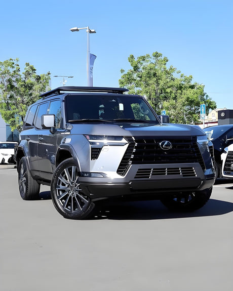 The Lexus GX550: Where Refined Luxury Meets Unstoppable Capability