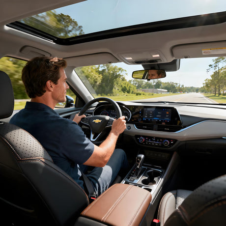 The Chevrolet Malibu: Where Family Journeys Begin and Memories Unfold