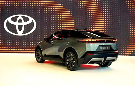 Driving Different: The Toyota C-HR Turns Heads and Sips Fuel