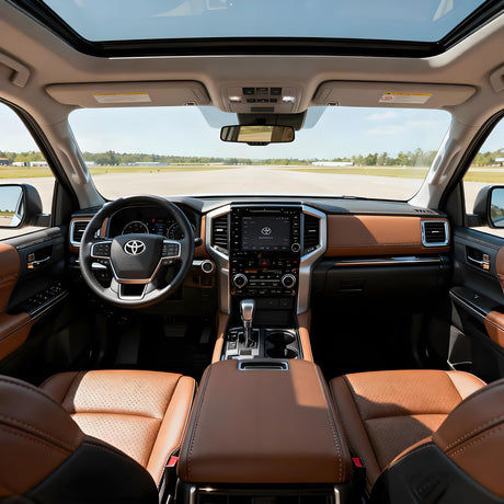 The Unspoken Bond: Where Every Journey Becomes a Story in Your Toyota Tundra