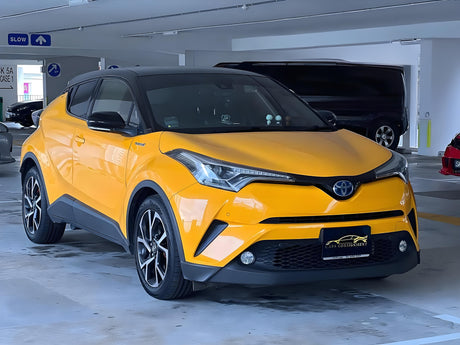 THE TOYOTA C-HR: RADICAL. EFFICIENT. URBAN
