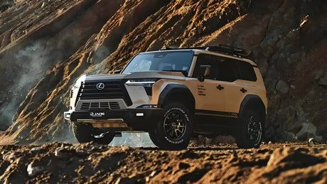The Lexus GX550: Where Uncompromising Capability Meets Refined Luxury