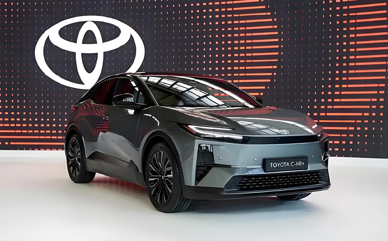 The Toyota C-HR: Where Bold Design Meets Urban Adventure