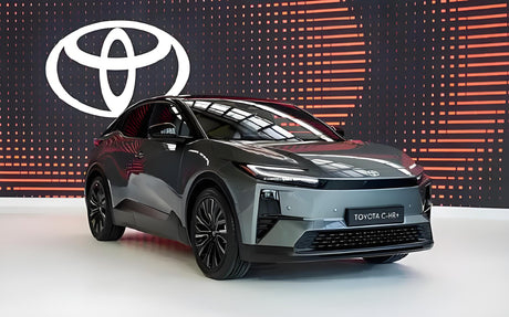 The Toyota C-HR: Where Bold Design Meets Urban Adventure