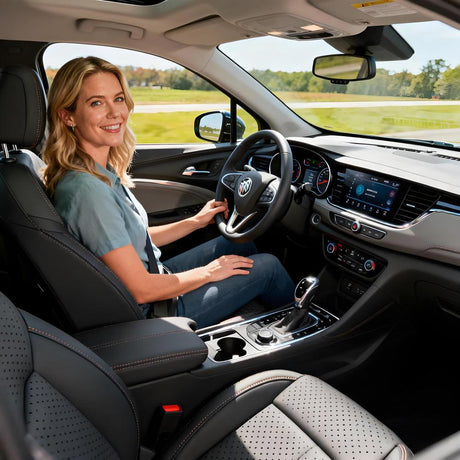 The Buick Encore: Where Modern Style Meets Effortless Capability