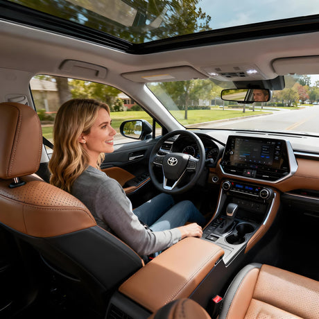 Discover the All-New Toyota Highlander: Your Ultimate Family Adventure Companion