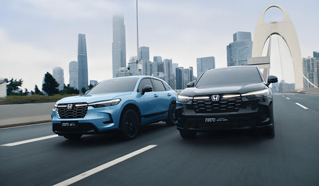 The Honda HR-V: Where Versatility Meets Urban Adventure