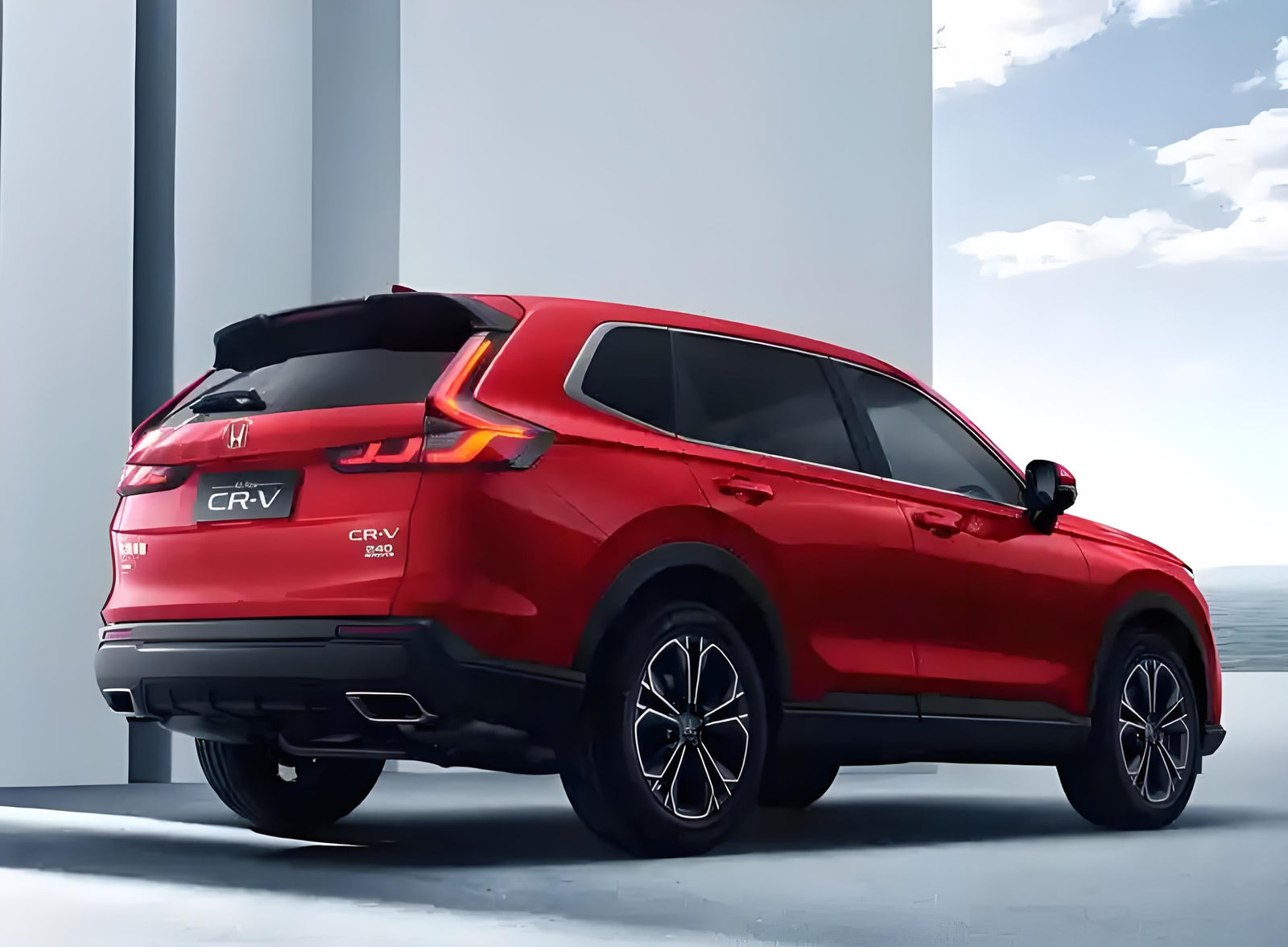 The Honda CR-V: Where Everyday Practicality Meets Refined Adventure