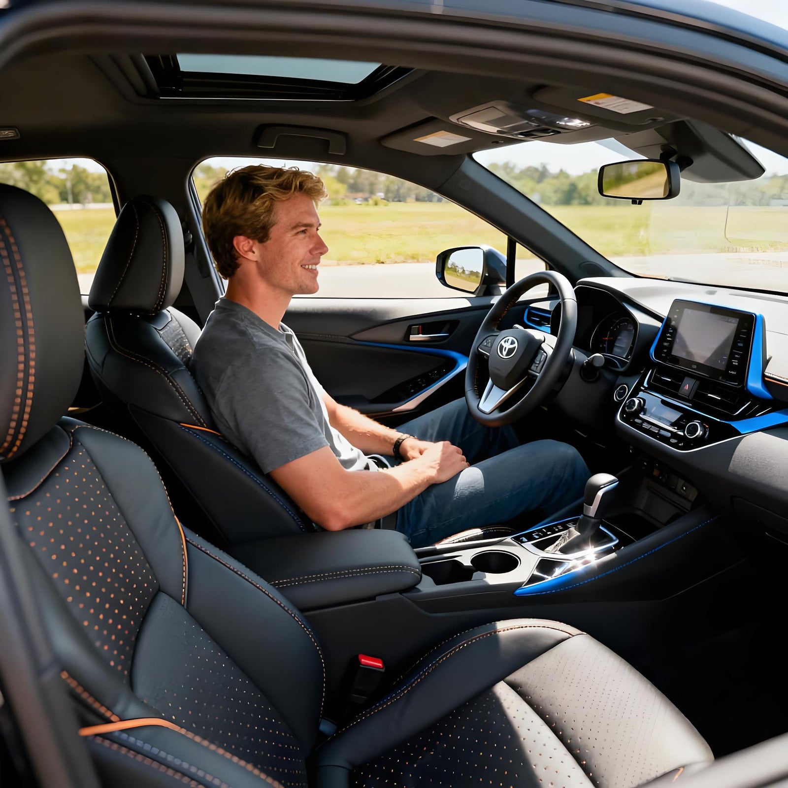 The Toyota C-HR: Where Urban Design Meets Adventure