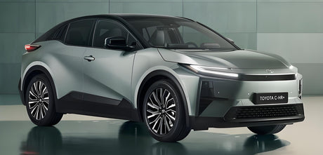The Toyota C-HR: Where Bold Design Meets Urban Adventure