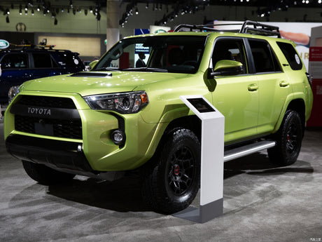 The Toyota 4Runner: Tough, Reliable, and Ready for Adventure