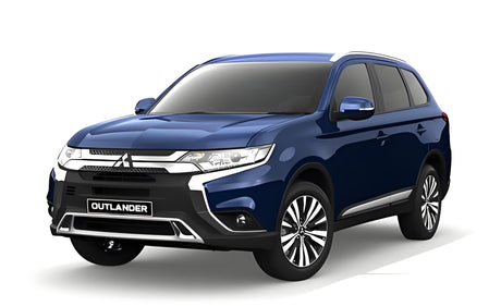 The Mitsubishi Outlander: Where Capability Meets Refined Family Adventure