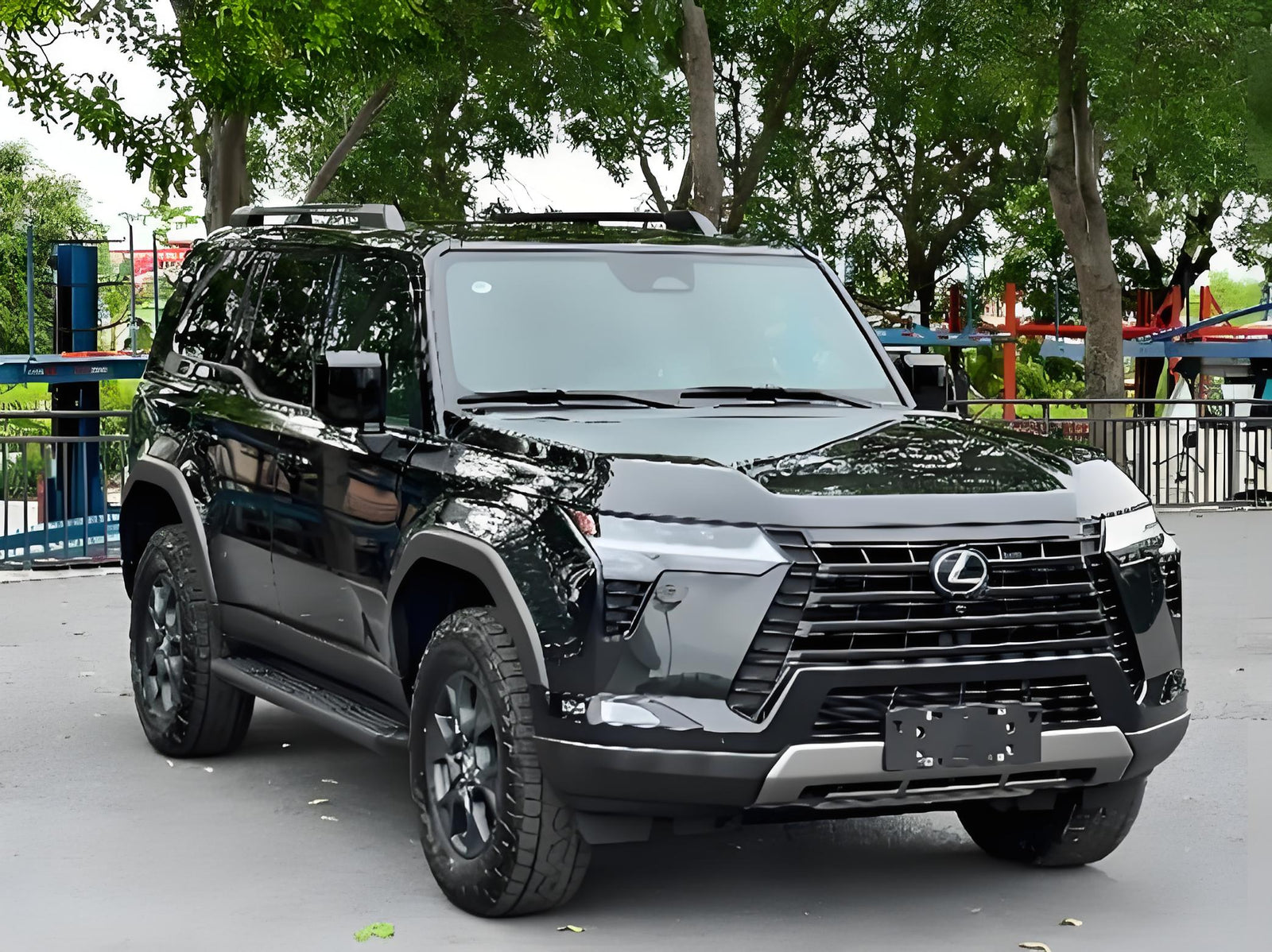 The 2025 Lexus GX550: Elevating Luxury and Off-Road Dominance to New Heights
