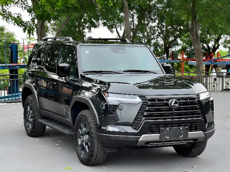 The 2025 Lexus GX550: Elevating Luxury and Off-Road Dominance to New Heights