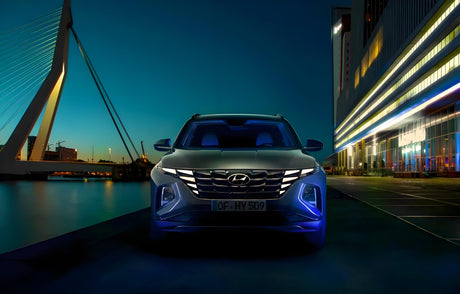 The Hyundai Tucson: Where Innovation Meets Adventure