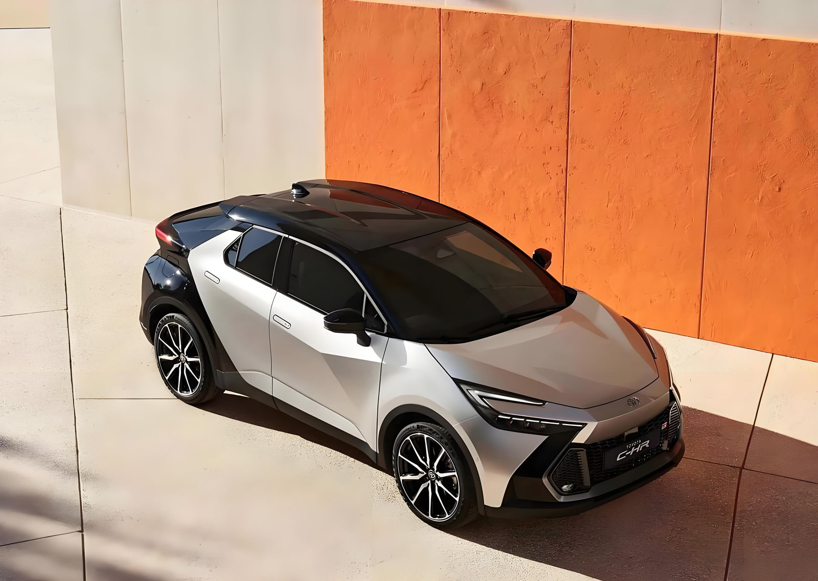 The Toyota C-HR: Where Bold Design Meets Urban Adventure