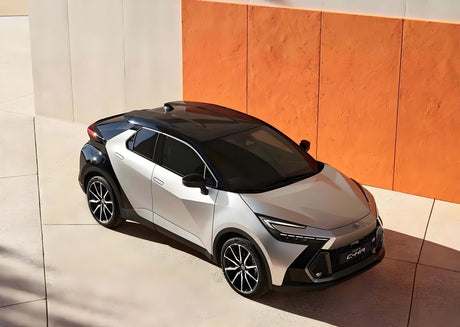 The Toyota C-HR: Where Bold Design Meets Urban Adventure
