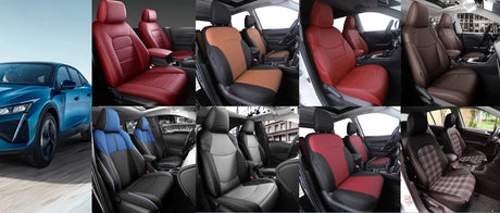 Leather Seat Covers: The Ultimate Solution for Protecting Your Vehicle's Interior