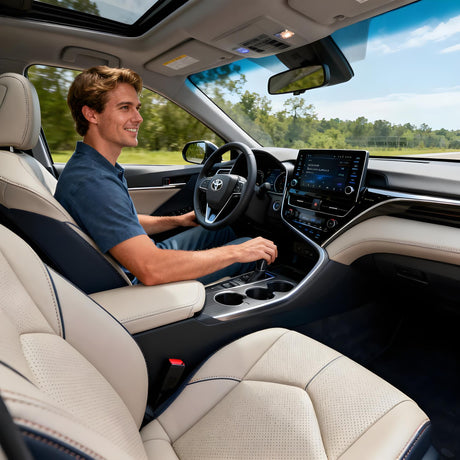 The Toyota Camry: Where Everyday Drives Become Extraordinary