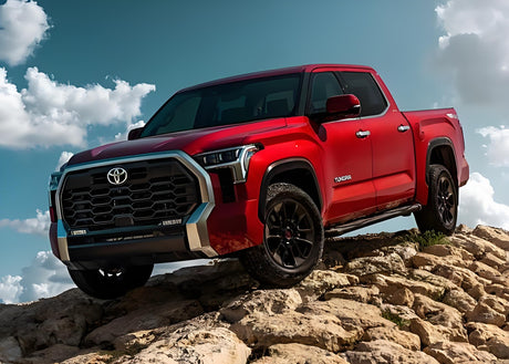 Toyota Tundra: Where American Power Meets Unshakeable Reliability