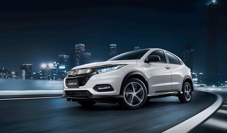 The Honda HR-V: Where Practicality Meets Urban Adventure