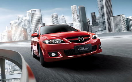 Mazda6: Where Driving Passion Meets Everyday Refinement