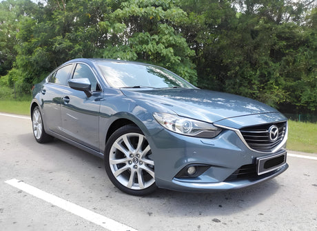 The Art of Motion: Experience the Uncompromised Elegance of Mazda6