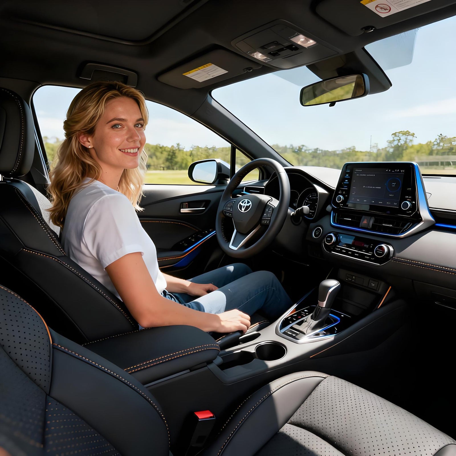 The Toyota C-HR: Where Urban Style Meets Adventure