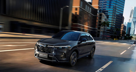 The Honda HR-V: Your Ultimate Urban Adventure Companion