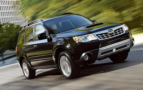 Unleash Adventure, Wherever the Path Leads: The Subaru Forester