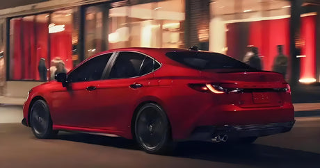 The Timeless Choice: Why the Toyota Camry Continues to Define the Midsize Sedan