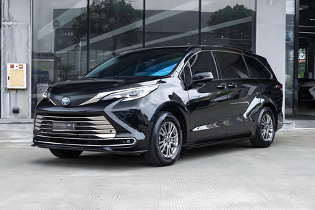 The Toyota Sienna: Where Practicality Meets Peace of Mind