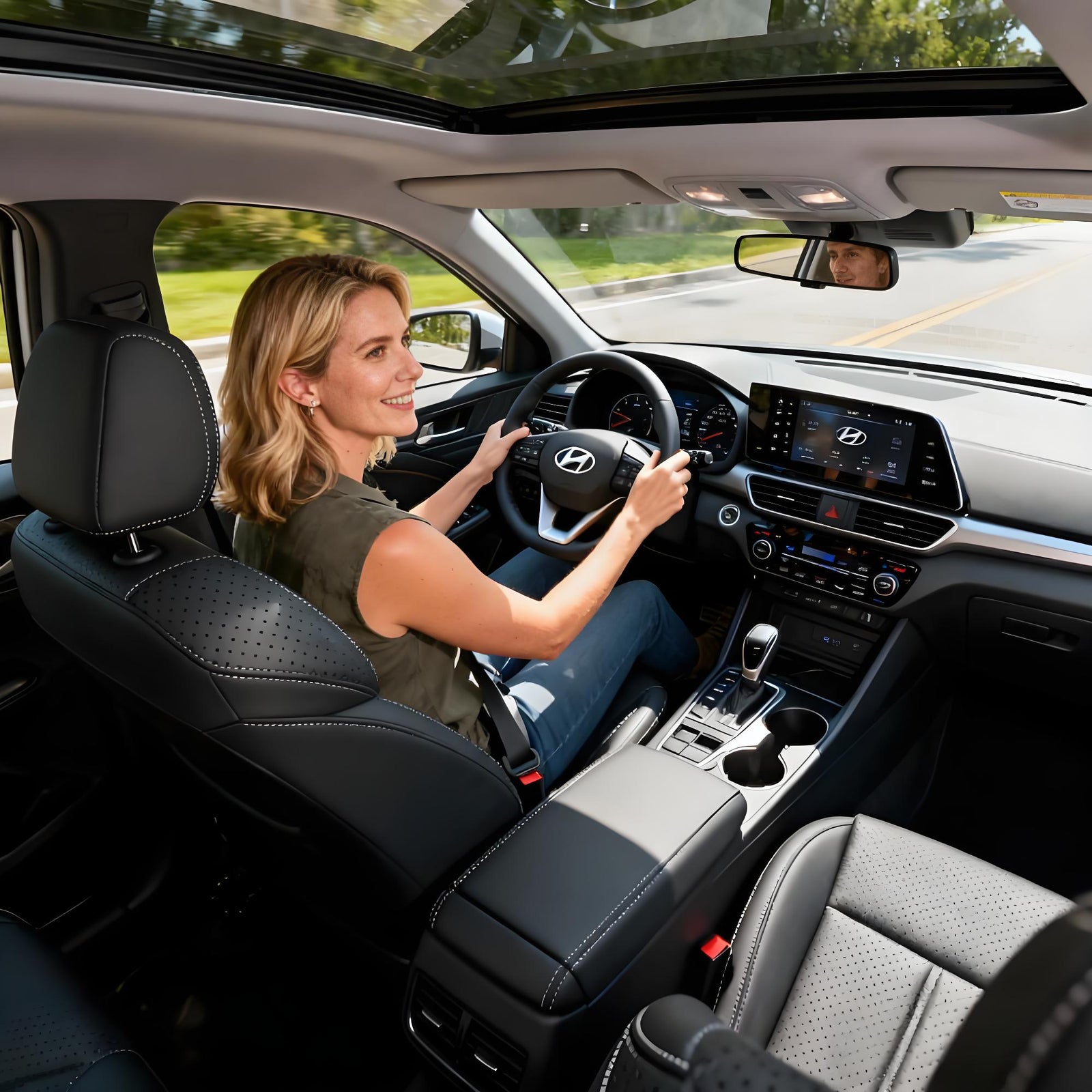 The Hyundai Tucson: Elevate Every Journey with Style and Innovation