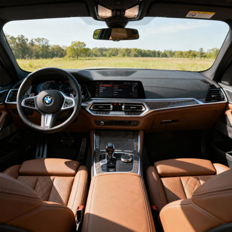 The Art of Mobility: The Timeless Allure of the BMW X5