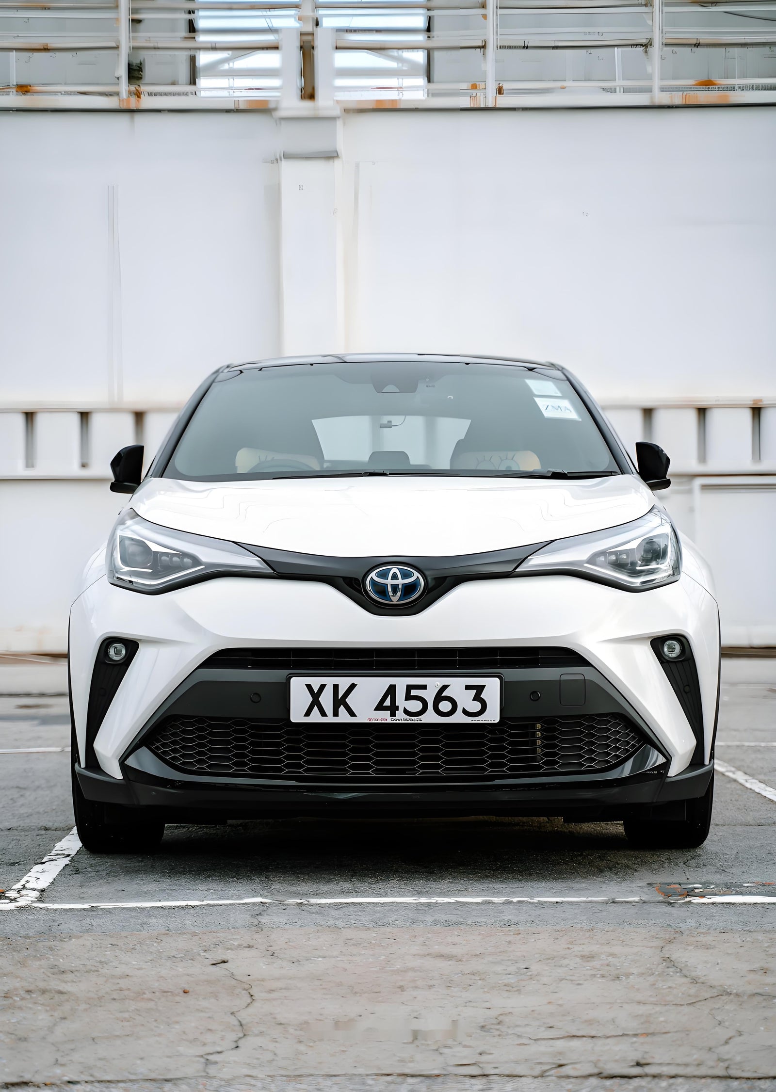 The Toyota C-HR: Where Bold Design Meets Urban Adventure