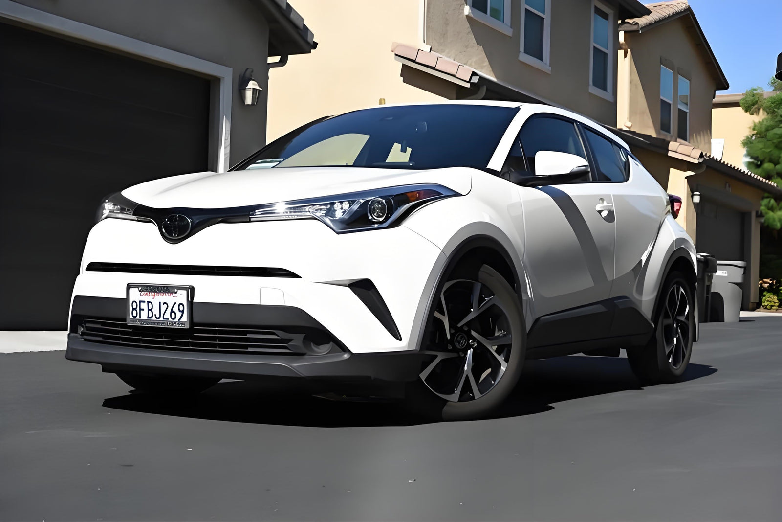 The Toyota C-HR: Where Bold Design Meets Next-Level Urban Adventure