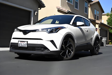 The Toyota C-HR: Where Bold Design Meets Next-Level Urban Adventure