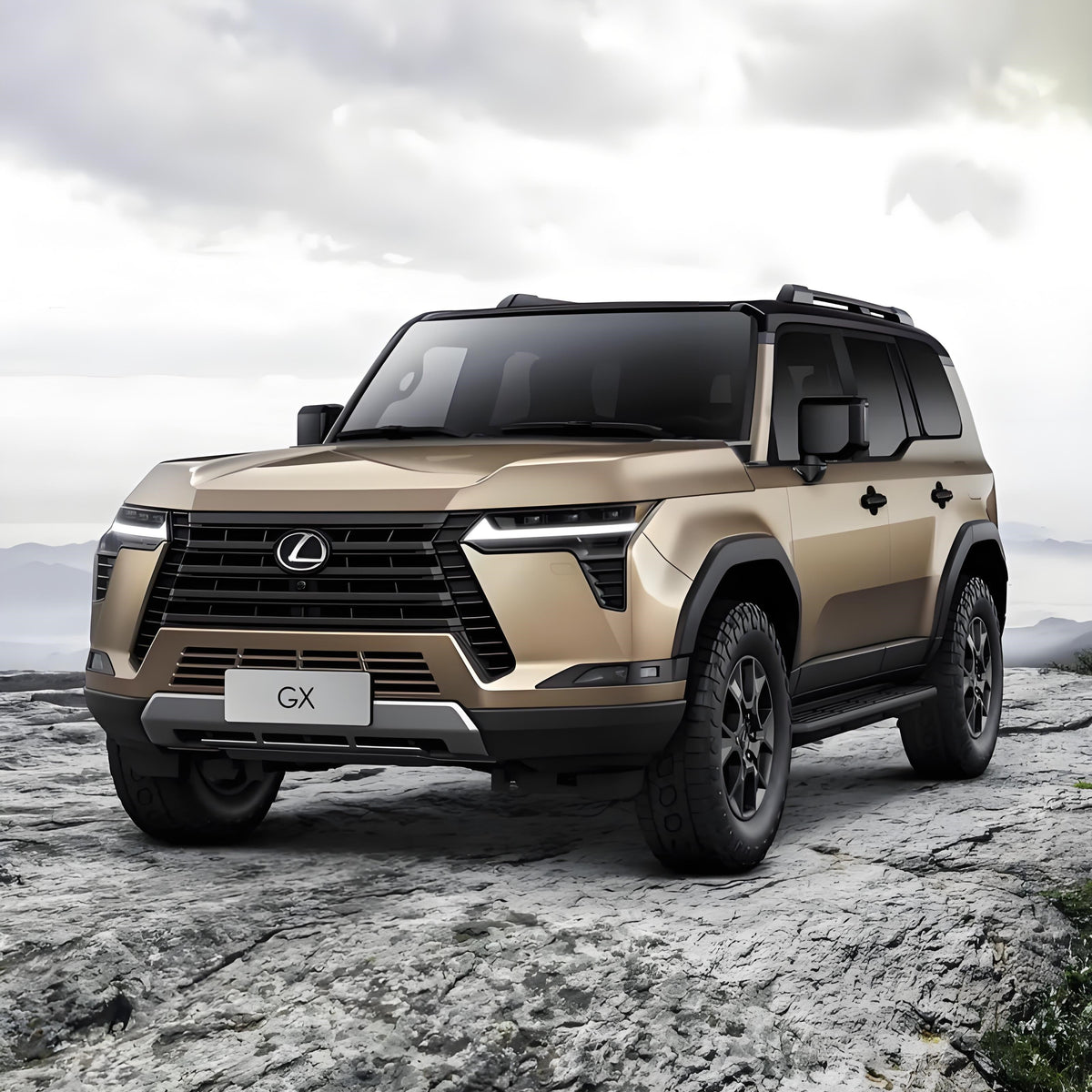 Unleash Boundless Potential: The 2024 Lexus GX550 Redefines Luxury Adv ...