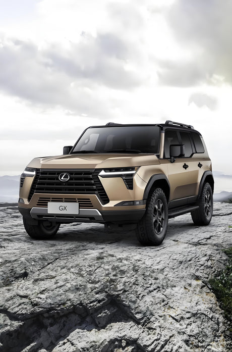 Unleash Boundless Potential: The 2024 Lexus GX550 Redefines Luxury Adventure