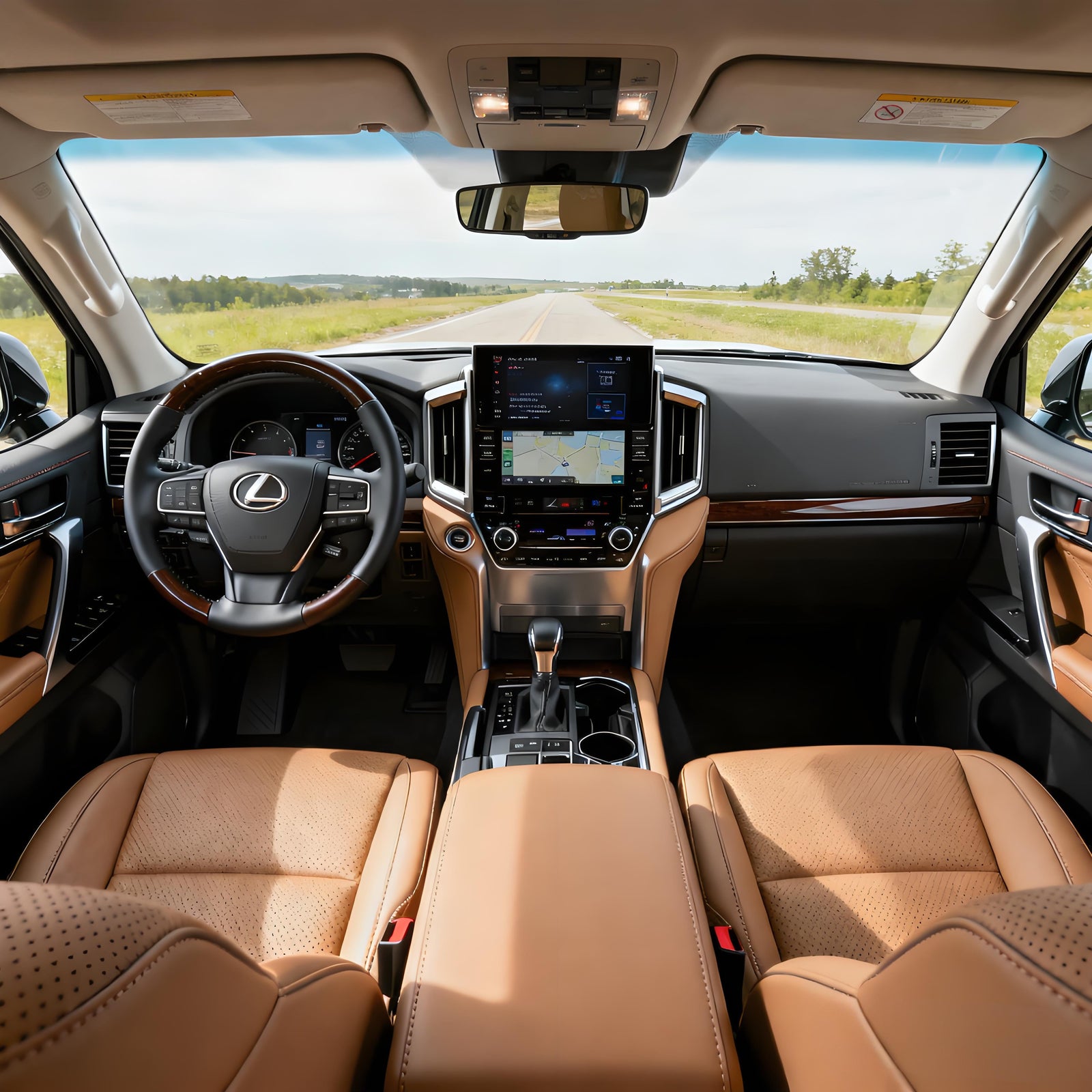 The Uncompromising Refinement: The All-New Lexus GX550