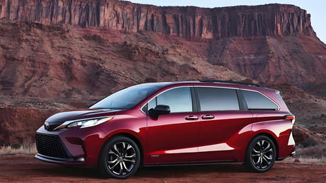 The Toyota Sienna: Your Family's New Favorite Co-Pilot