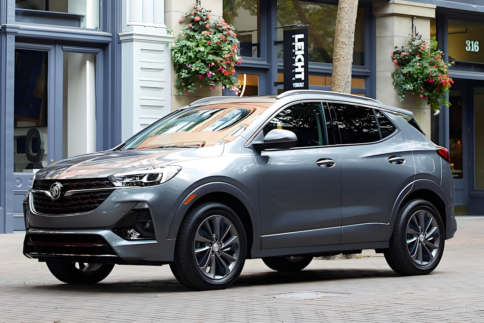 The Buick Encore: Where Urban Agility Meets Unexpected Luxury