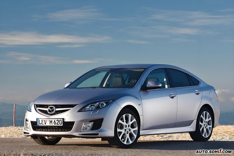 The Mazda6: Where Elegance Meets Exhilaration on the Open Road