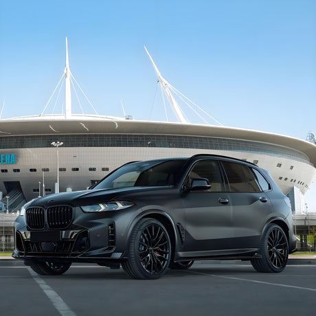 The BMW X5: Where Driving Becomes Aspiration