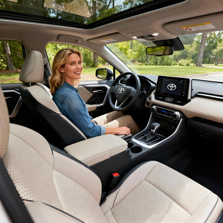 The Toyota RAV4: Where Adventure Meets Everyday Excellence