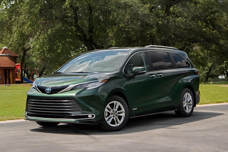 Toyota Sienna: Redefining Family Freedom on the Open Road